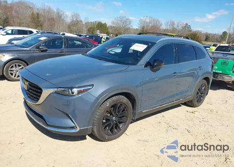 2021 Mazda Cx-9 Carbon Edition z USA, uszkodzony, nr VIN JM3TCBDY0M0522205